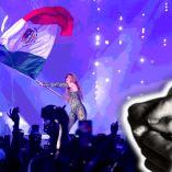 Detienen a varias personas en concierto de Shakira