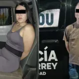 De acuerdo con el reporte policial, oficiales municipales realizaban un recorrido de prevención y vigilancia en la zona cuando observaron a un joven que les hacía señas solicitando auxilio.