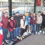 El alcalde Fernando Mercado Guaida informó que esta serie de obras en Magdalena Contreras se complementan con el fortalecimiento de la estrategia de seguridad.