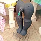 Canto al Quinto Sol, escultura de Jorge González Velázquez.