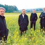 Álvaro Bitrán, Saúl Bitrán, Arón Bitrán y Javier Montiel.