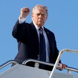 Donald Trump, presidente de Estados Unidos.