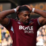 Adama Traoré, futbolista del West Ham