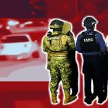 Detenido por arrastrar cuerpo en Acapulco