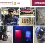 Detenidos en Milpa Alta.