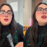 Maestra y el pase de listas con frases que se viralizó