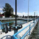 Agua en el Cutzamala.