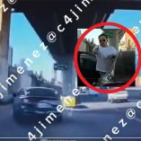 Conductor dispara a otro en Santa Fe