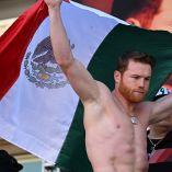 Saúl 'Canelo' Álvarez, boxeador mexicano