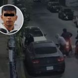 Yael 'N', detenido por presunto robo de autopartes.