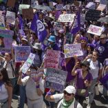 Marcha 8M en la CDMX