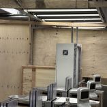 Detectores en el Metro.