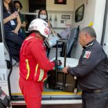 Traslado de corazón desde Ecatepec.