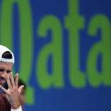 Karen Khachanov fue uno de los tenistas afectados con el estallido del conflicto bélico en Medio Oriente.