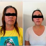 Detenidas en Tabasco