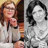 Gabriela Ortiz, compositora y Claudia Lavista, coreógrafa.