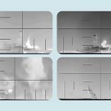 Capturas de video de ataque de EU a buque de Irán.