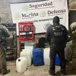 Dan revés al Cártel de Sinaloa; capturan a ‘Tobilio’ y ‘Dora’ operadores de red de fentanilo