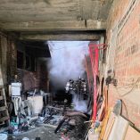 Incendio en Pedregal de Santa Úrsula.