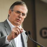 El secretario de Economía, Marcelo Ebrard