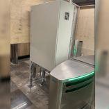 Nuevos equipos colocados en el Metro