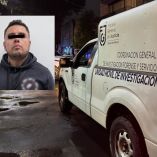 En las imágenes que captaron las cámaras de seguridad se pudo observar que el agresor bajó de una camioneta