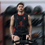 Santiago Gimenez está cerca de volver a la actividad con el Milan