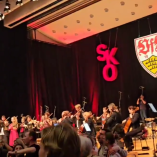 El Stuttgart dio un concierto de música clásica