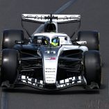 'Checo' Pérez tuvo problemas con el monoplaza de Cadillac.