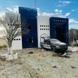 Ataque con explosivo contra comandancia en Zacatecas deja tres policías heridos