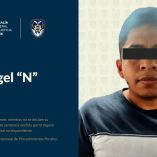 esta captura se suma a la de Arturo Ángel “N”, alias “El Ayala” y a la de Juan “N”, alias “El Seven”