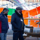 Ante el descenso de temperatura, Protección Civil capitalina recomendó a la población abrigarse adecuadamente