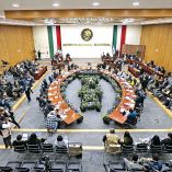 Consejo general del INE, en sesión.