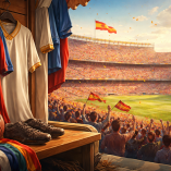 La Liga de España celebrará del 10 al 13 de abril su primera Jornada Retro, con los clubes utilizando camisetas inspiradas en diseños históricos.