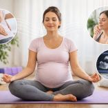 ¿Qué beneficios a la salud tiene practicar yoga durante el embarazo?