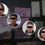 Prestamistas 'gota a gota', detenidos en CDMX.