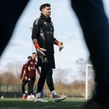 Dibu Martínez, bajo la lupa de la FA.