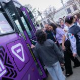 Las unidades se presentaron dentro de las actividades por el Día Internacional de la Mujer