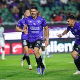 El Mazatlán disfrutó de la goleada.