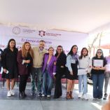 El alcalde reiteró su compromiso para continuar la atención en la Casa de la Mujer y a llevar estos servicios a más colonias