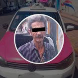 Taxista ebrio detenido en Iztapalapa.