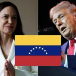 Trump se reunió con Corina Machado.