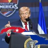 Trump habló del gobierno cubano.