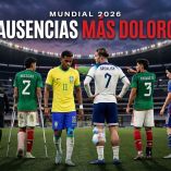 El Mundial 2026 tendrá, al menos, 7 ausencias por lesión de ligamento cruzado anterior.