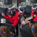 Penta Zero Miedo, luchador mexicano que trabaja en la WWE