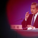 Pekín pidió evitar un orden internacional basado en la fuerza.