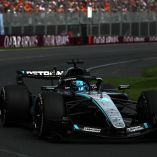 George Russell, piloto de Mercedes