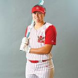 María José Valenzuela, softbolista de El Águila de Veracruz.