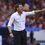 Diego Cocca se quejó duramente del arbitraje del 'Gato' Ortiz.