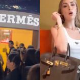 La influencer le hizo este lujoso regalo a la joven